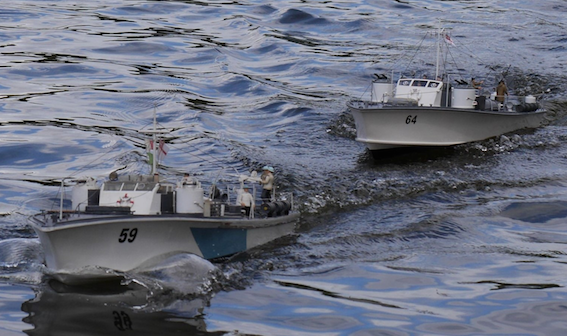 Brian & Rob's 70 ft MTB's on patro;