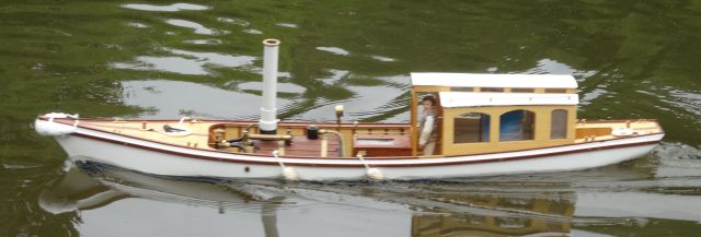 David E's steam launch