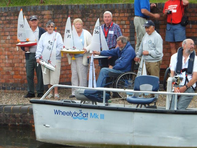 Queens Award presentation 2