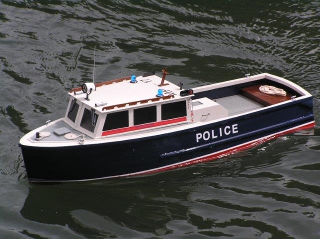 Ross's Police Boat