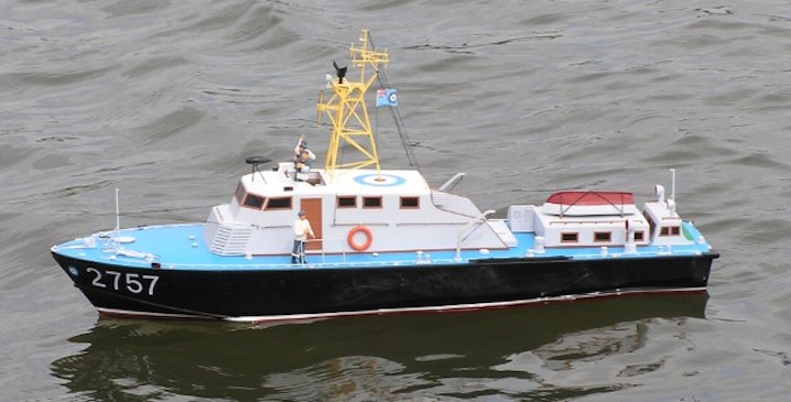 Ross's RAF RTTL Launch