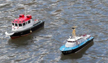 Trevor's RAF & Pilot Boat