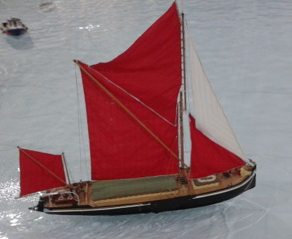 Dave'e Thames Barge