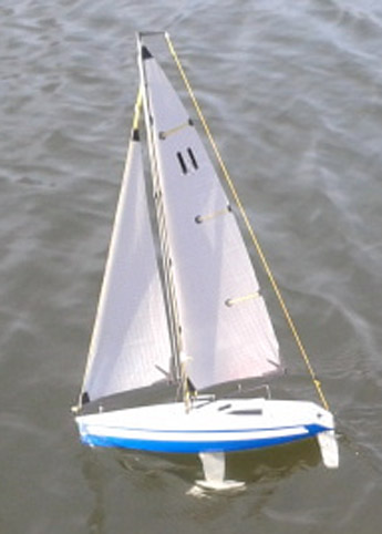 Micromagic Heeled Over